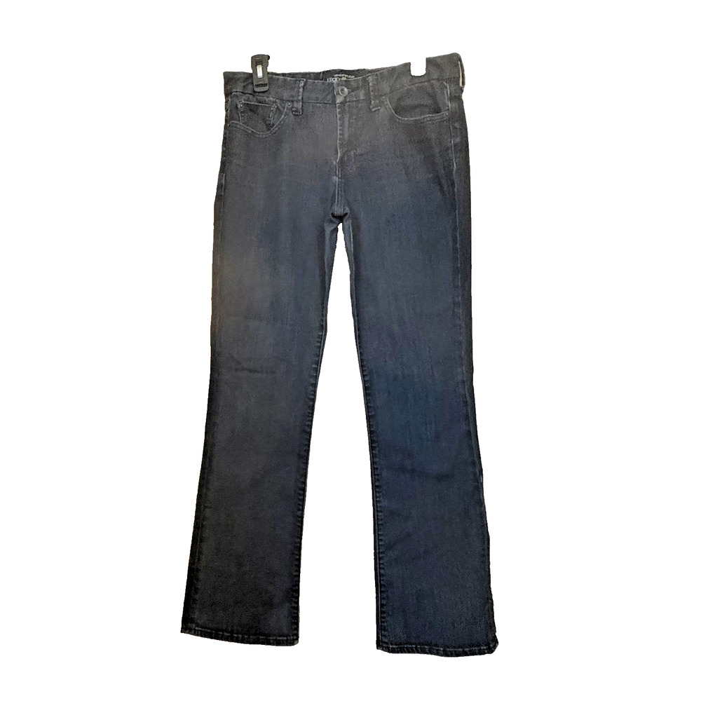 Lucky Brand Jeans Sweet Jean Boot Womens Blue Size 10/30 Reg Denim Stretch